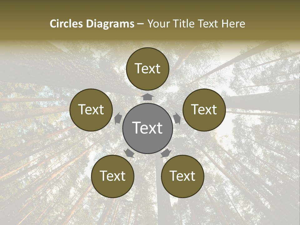 Slender Sky Top PowerPoint Template