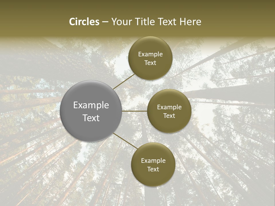 Slender Sky Top PowerPoint Template