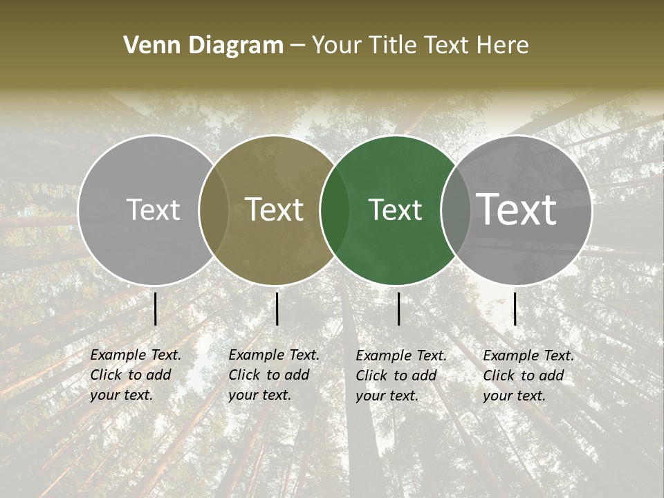 Slender Sky Top PowerPoint Template