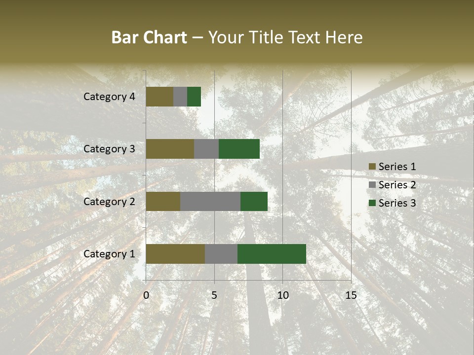 Slender Sky Top PowerPoint Template