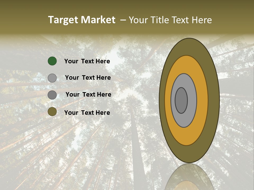 Slender Sky Top PowerPoint Template