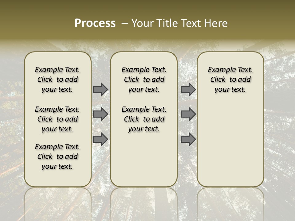 Slender Sky Top PowerPoint Template