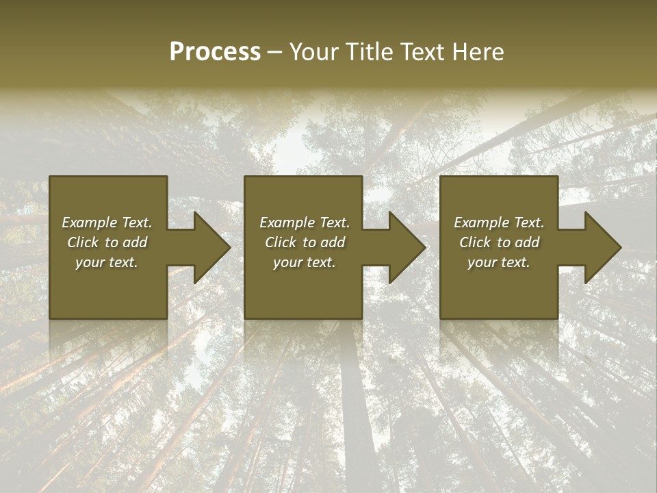 Slender Sky Top PowerPoint Template