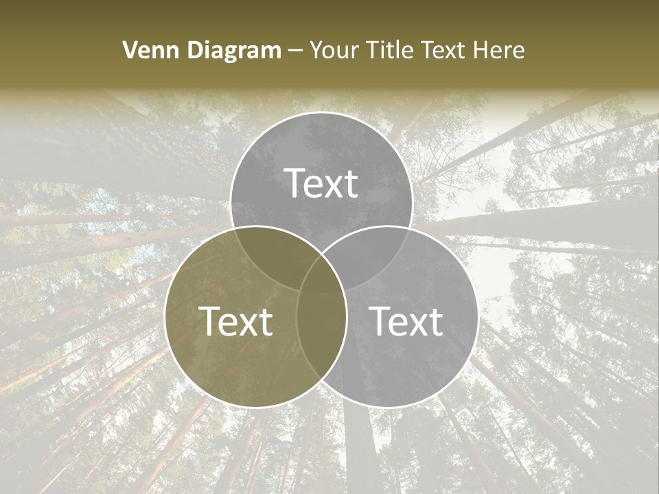 Slender Sky Top PowerPoint Template