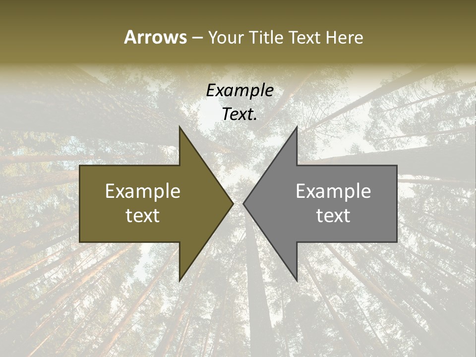 Slender Sky Top PowerPoint Template