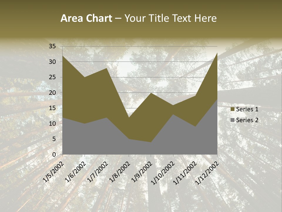 Slender Sky Top PowerPoint Template
