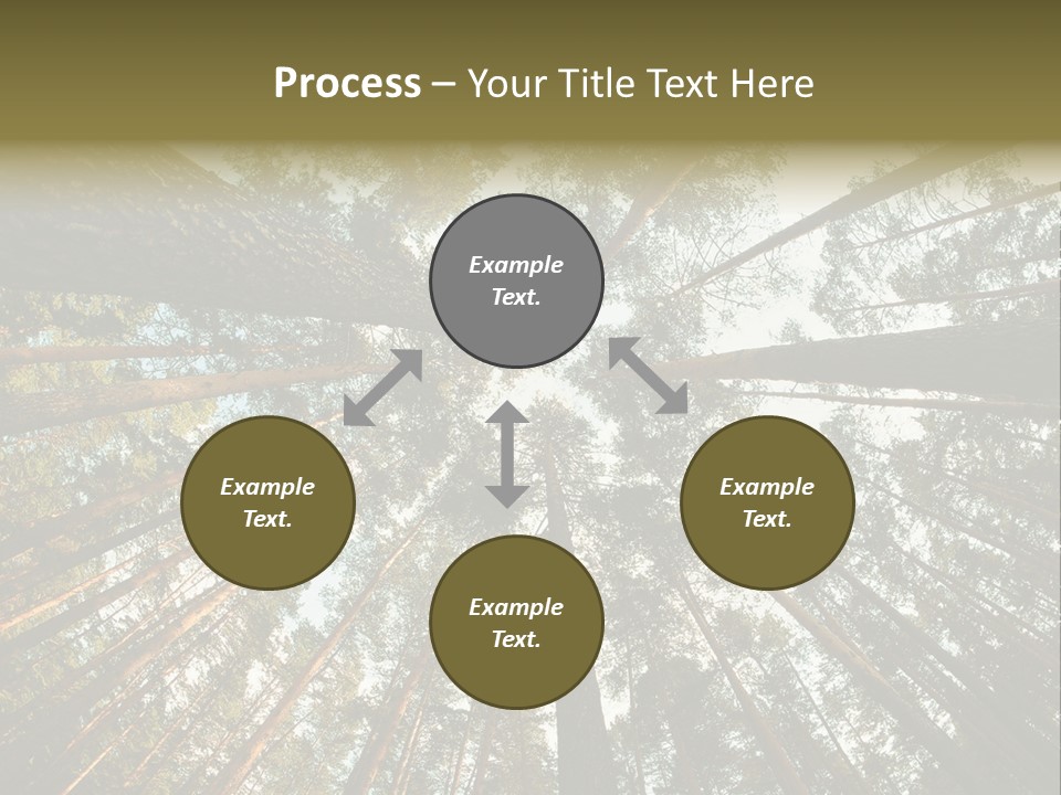 Slender Sky Top PowerPoint Template