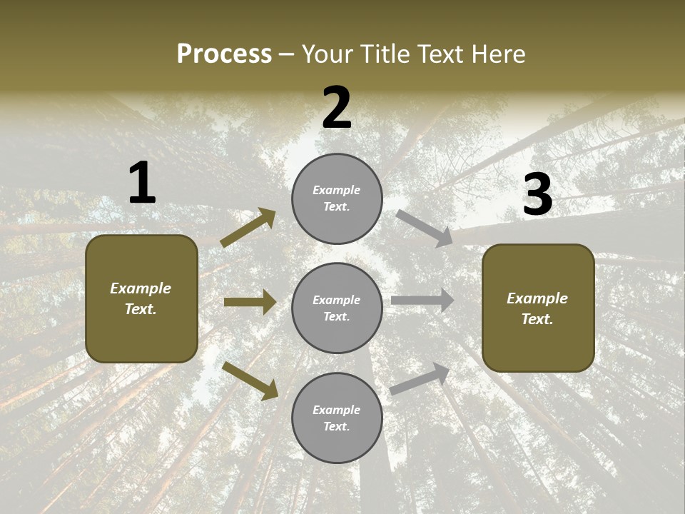 Slender Sky Top PowerPoint Template