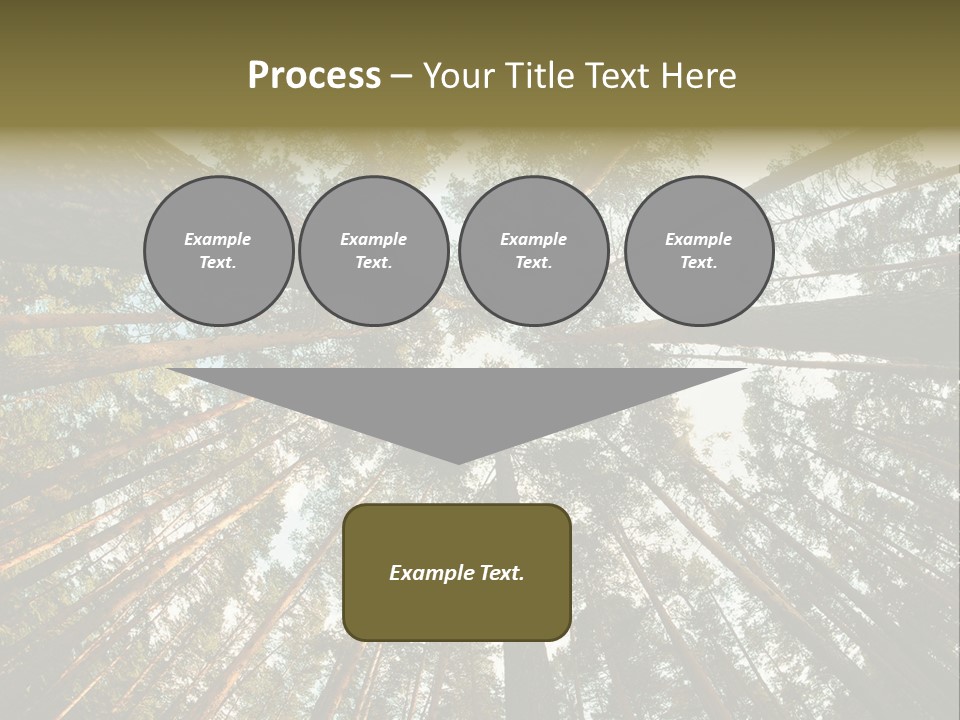 Slender Sky Top PowerPoint Template