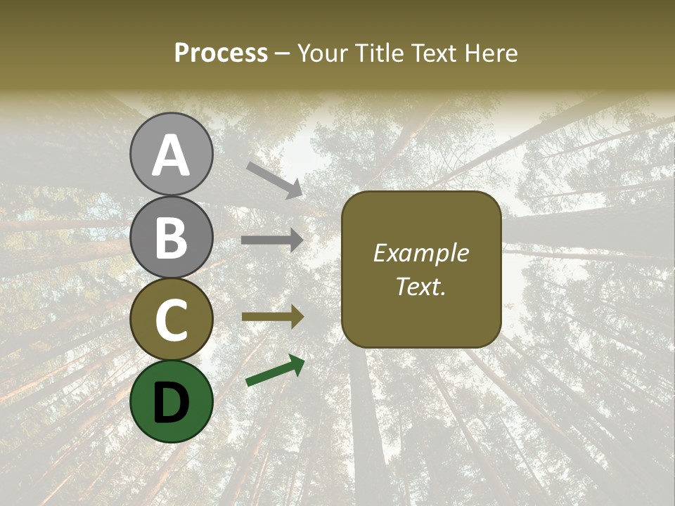 Slender Sky Top PowerPoint Template