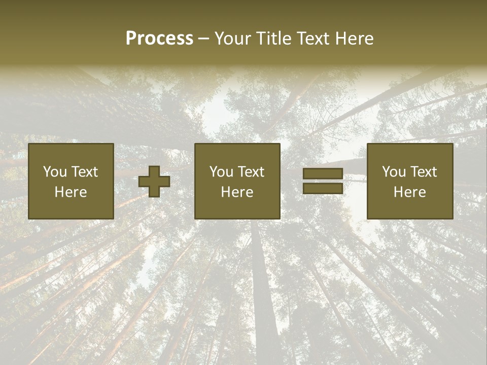 Slender Sky Top PowerPoint Template