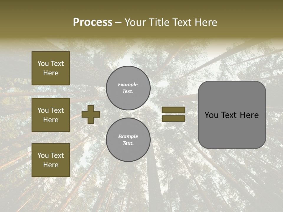 Slender Sky Top PowerPoint Template