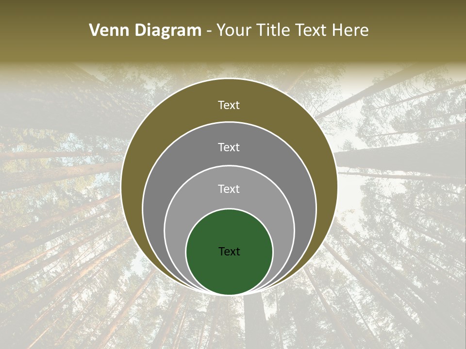 Slender Sky Top PowerPoint Template