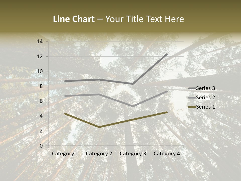 Slender Sky Top PowerPoint Template