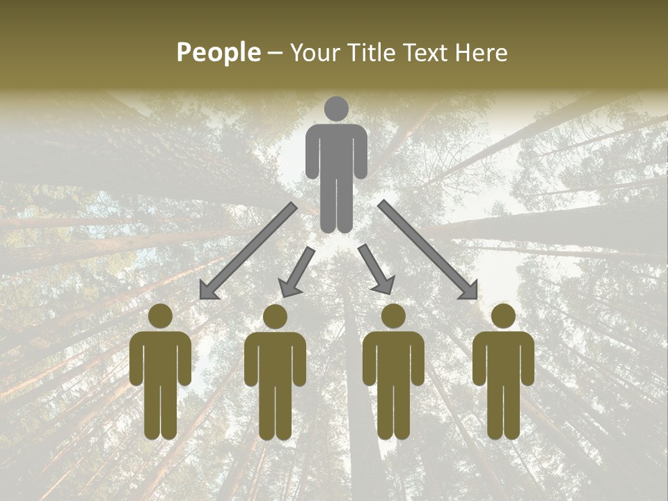 Slender Sky Top PowerPoint Template