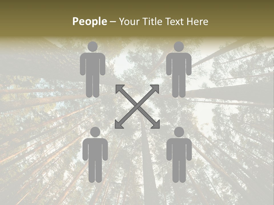 Slender Sky Top PowerPoint Template