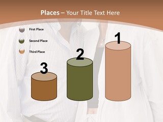A Man And A Woman Standing Next To Each Other PowerPoint Template