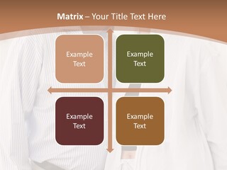 A Man And A Woman Standing Next To Each Other PowerPoint Template