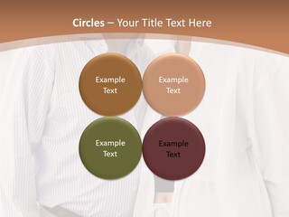 A Man And A Woman Standing Next To Each Other PowerPoint Template