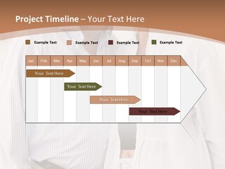 A Man And A Woman Standing Next To Each Other PowerPoint Template