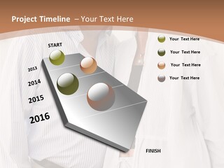A Man And A Woman Standing Next To Each Other PowerPoint Template