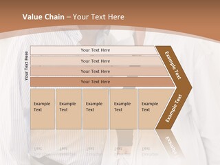 A Man And A Woman Standing Next To Each Other PowerPoint Template