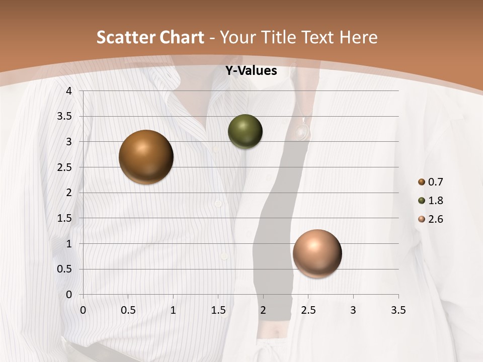 A Man And A Woman Standing Next To Each Other PowerPoint Template