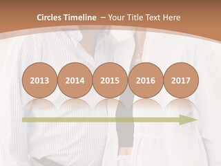A Man And A Woman Standing Next To Each Other PowerPoint Template