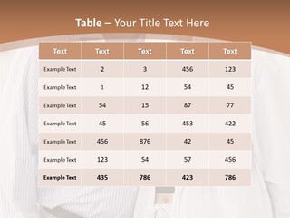A Man And A Woman Standing Next To Each Other PowerPoint Template