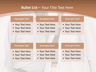 A Man And A Woman Standing Next To Each Other PowerPoint Template