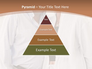 A Man And A Woman Standing Next To Each Other PowerPoint Template
