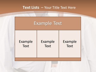 A Man And A Woman Standing Next To Each Other PowerPoint Template