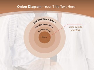 A Man And A Woman Standing Next To Each Other PowerPoint Template