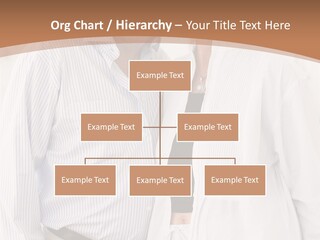 A Man And A Woman Standing Next To Each Other PowerPoint Template