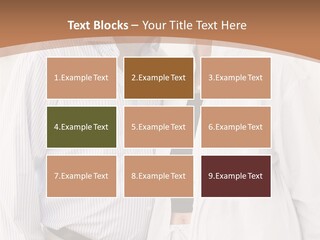 A Man And A Woman Standing Next To Each Other PowerPoint Template