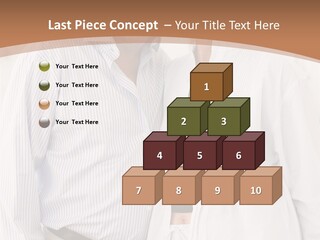 A Man And A Woman Standing Next To Each Other PowerPoint Template