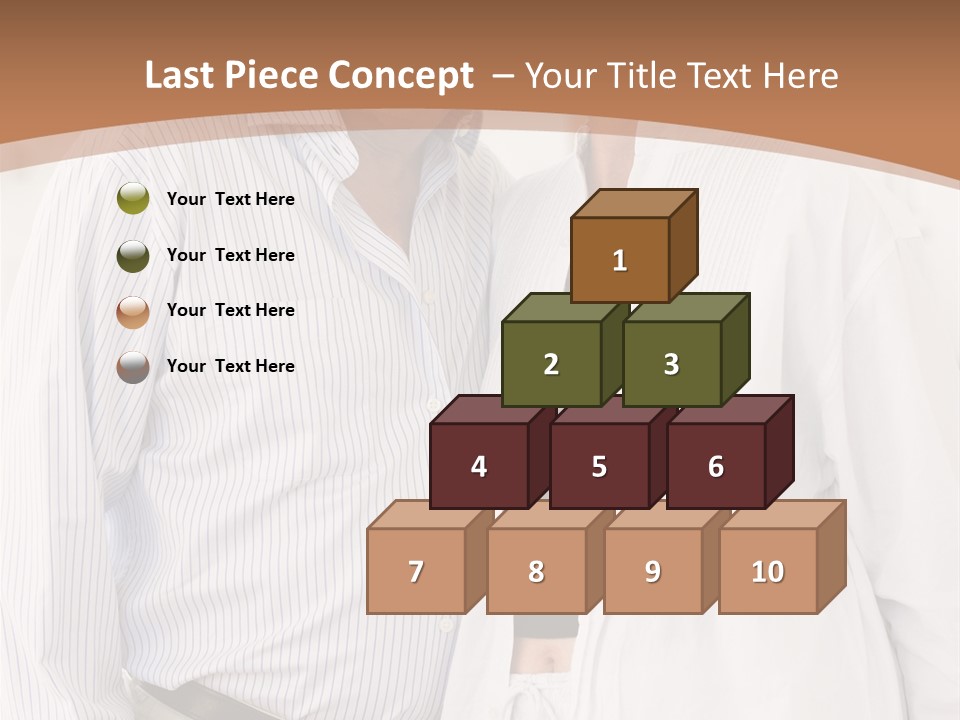A Man And A Woman Standing Next To Each Other PowerPoint Template