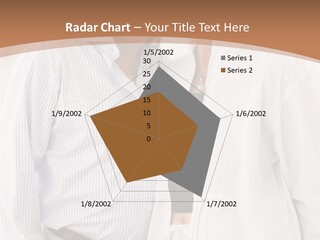 A Man And A Woman Standing Next To Each Other PowerPoint Template