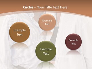 A Man And A Woman Standing Next To Each Other PowerPoint Template