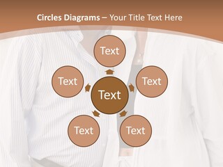 A Man And A Woman Standing Next To Each Other PowerPoint Template