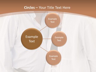 A Man And A Woman Standing Next To Each Other PowerPoint Template