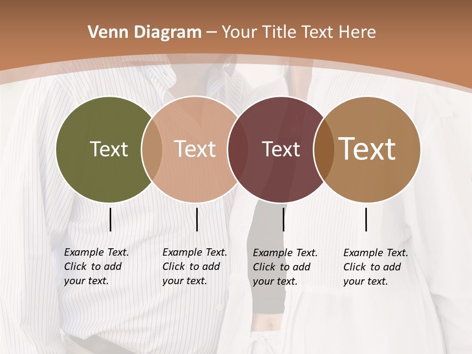 A Man And A Woman Standing Next To Each Other PowerPoint Template