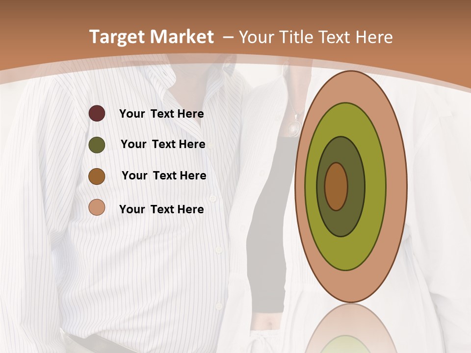 A Man And A Woman Standing Next To Each Other PowerPoint Template