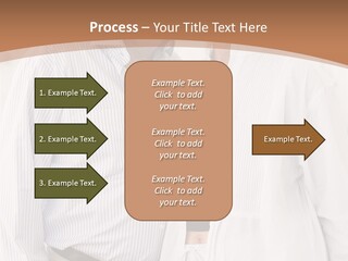 A Man And A Woman Standing Next To Each Other PowerPoint Template