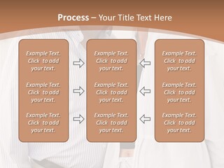 A Man And A Woman Standing Next To Each Other PowerPoint Template