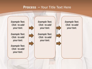A Man And A Woman Standing Next To Each Other PowerPoint Template