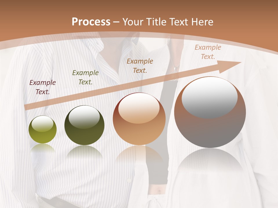 A Man And A Woman Standing Next To Each Other PowerPoint Template