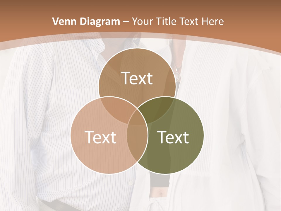 A Man And A Woman Standing Next To Each Other PowerPoint Template