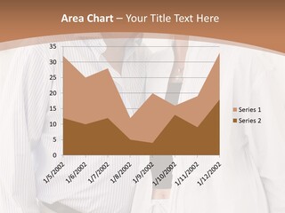 A Man And A Woman Standing Next To Each Other PowerPoint Template