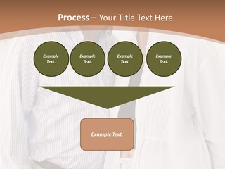 A Man And A Woman Standing Next To Each Other PowerPoint Template